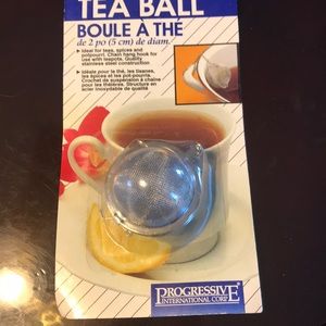 Tea ball 2” diameter mesh